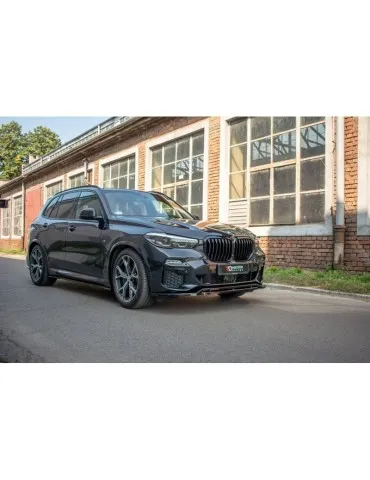 Lame de Pare-chocs Avant / Splitter BMW X5 G05 M-pack - Maxton