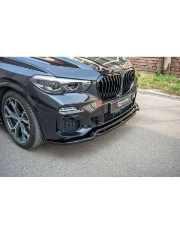 Lame de Pare-chocs Avant / Splitter BMW X5 G05 M-pack - Maxton