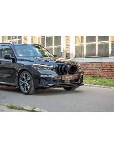 Lame de Pare-chocs Avant / Splitter BMW X5 G05 M-pack - Maxton
