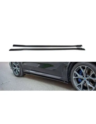 Set des diffeuseur de Bas de caisse BMW X5 G05 M-pack - Maxton