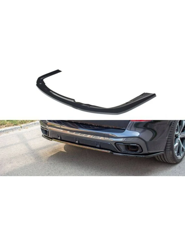 Diffuseur central Arrière BMW X5 G05 M-pack - Maxton