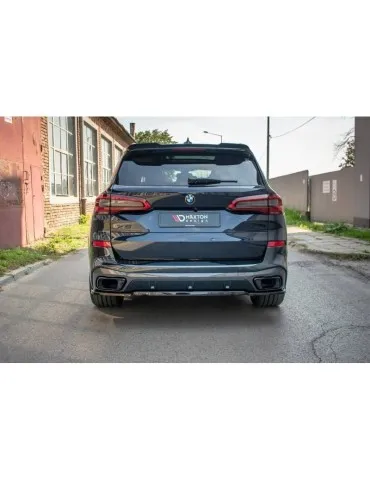 Diffuseur central Arrière BMW X5 G05 M-pack - Maxton