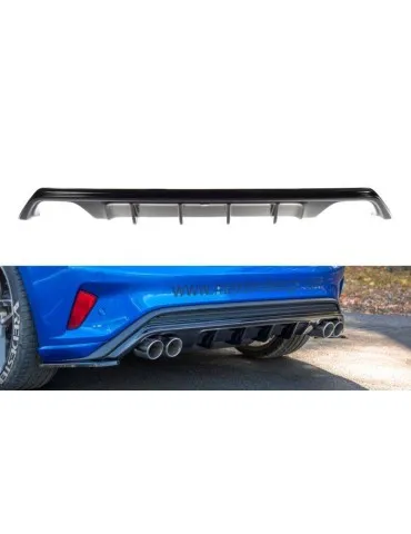 Lame / Diffuseur du Pare-chocs Arrière FORD FOCUS MK4 ST-LINE - Maxton