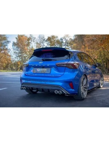 Lame / Diffuseur du Pare-chocs Arrière FORD FOCUS MK4 ST-LINE - Maxton