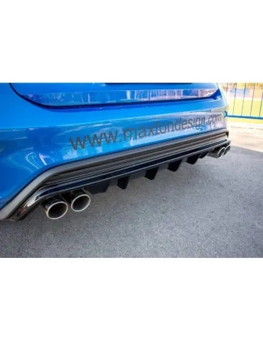 Lame / Diffuseur du Pare-chocs Arrière FORD FOCUS MK4 ST-LINE - Maxton