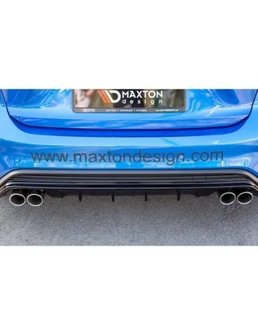 Lame / Diffuseur du Pare-chocs Arrière FORD FOCUS MK4 ST-LINE - Maxton