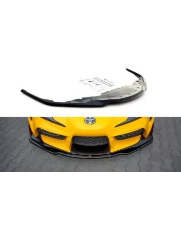 Lame de Pare-chocs Avant / Splitter V.2 TOYOTA Supra MK5 - Maxton