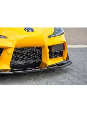 Lame de Pare-chocs Avant / Splitter V.2 TOYOTA Supra MK5 - Maxton