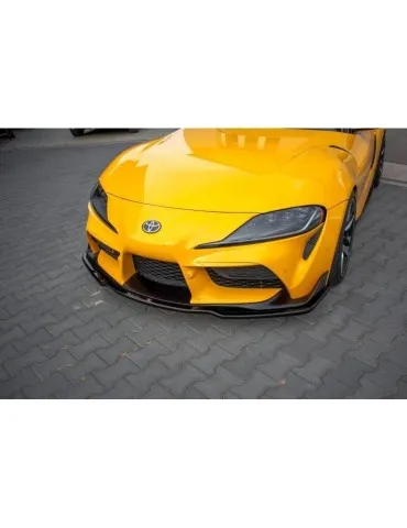 Lame de Pare-chocs Avant / Splitter V.2 TOYOTA Supra MK5 - Maxton