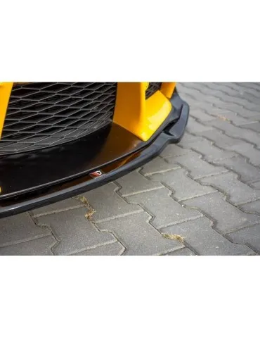 Lame de Pare-chocs Avant / Splitter V.2 TOYOTA Supra MK5 - Maxton