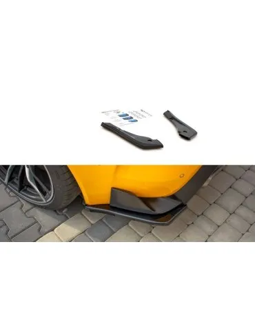 Lame de Pare-chocs Arrière V.1 TOYOTA Supra MK5 - Maxton