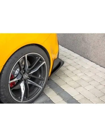 Lame de Pare-chocs Arrière V.1 TOYOTA Supra MK5 - Maxton