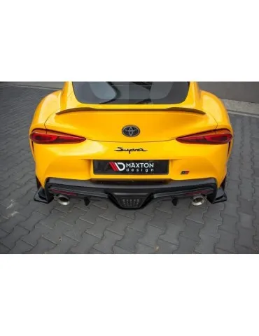 Lame de Pare-chocs Arrière V.1 TOYOTA Supra MK5 - Maxton
