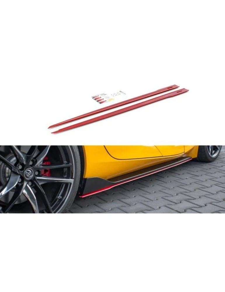 Set des diffeuseur de Bas de caisse V.2 TOYOTA Supra MK5 - Maxton