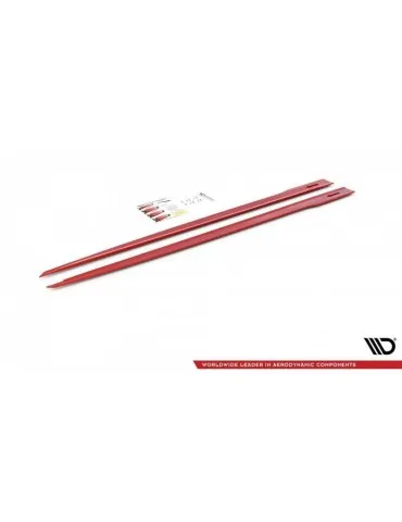 Set des diffeuseur de Bas de caisse V.2 TOYOTA Supra MK5 - Maxton