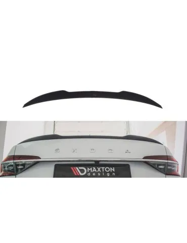 Extension Becquet / Aileron V.2 SKODA SUPERB MK3 / MK3 FL Hatchback - Maxton