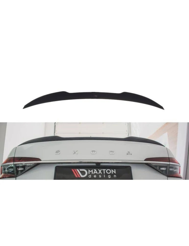 Extension Becquet / Aileron V.2 SKODA SUPERB MK3 / MK3 FL Hatchback - Maxton