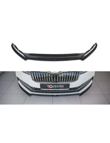 Lame de Pare-chocs Avant V.1 SKODA SUPERB MK3 FL - Maxton