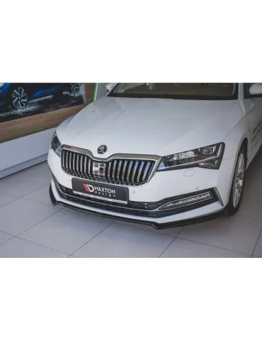 Lame de Pare-chocs Avant V.1 SKODA SUPERB MK3 FL - Maxton