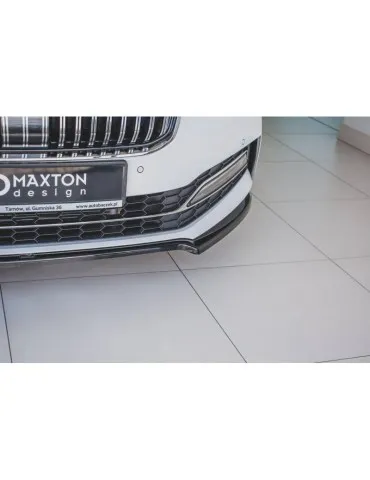 Lame de Pare-chocs Avant V.1 SKODA SUPERB MK3 FL - Maxton