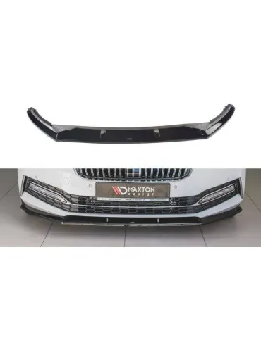 Lame de Pare-chocs Avant V.2 SKODA SUPERB MK3 FL - Maxton