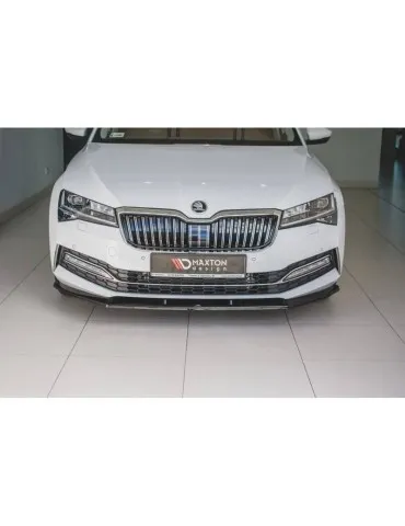 Lame de Pare-chocs Avant V.2 SKODA SUPERB MK3 FL - Maxton