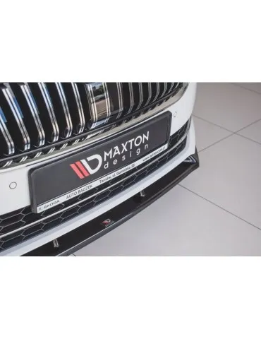 Lame de Pare-chocs Avant V.2 SKODA SUPERB MK3 FL - Maxton