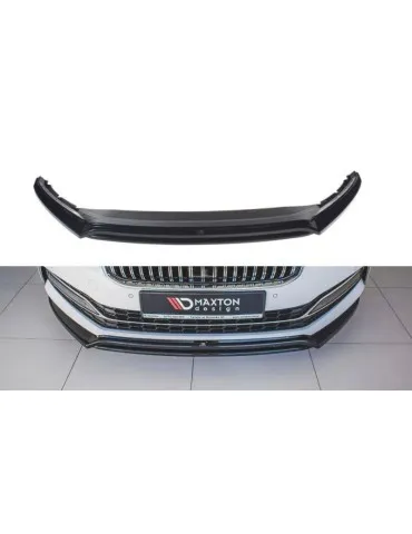 Lame de Pare-chocs V.3 SKODA SUPERB MK3 FL - Maxton