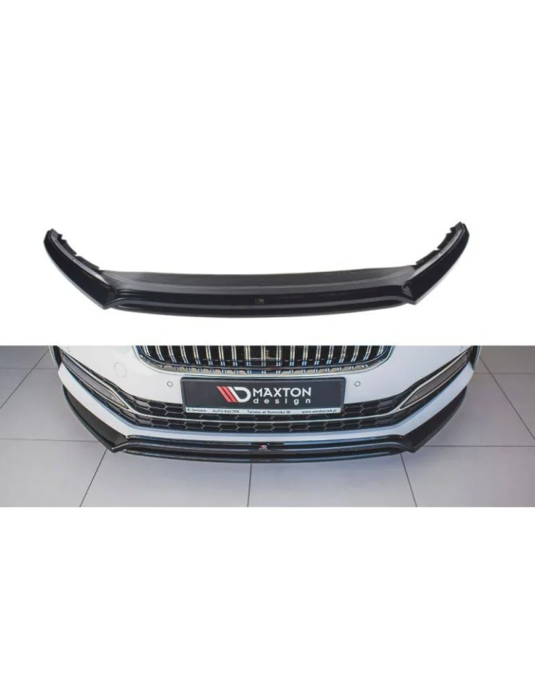 Lame de Pare-chocs V.3 SKODA SUPERB MK3 FL - Maxton