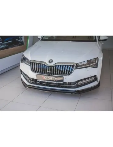 Lame de Pare-chocs V.3 SKODA SUPERB MK3 FL - Maxton