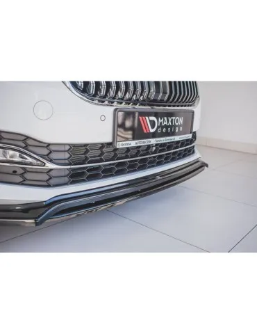 Lame de Pare-chocs V.3 SKODA SUPERB MK3 FL - Maxton
