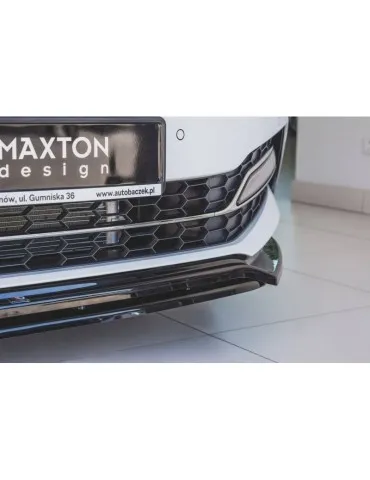 Lame de Pare-chocs V.3 SKODA SUPERB MK3 FL - Maxton
