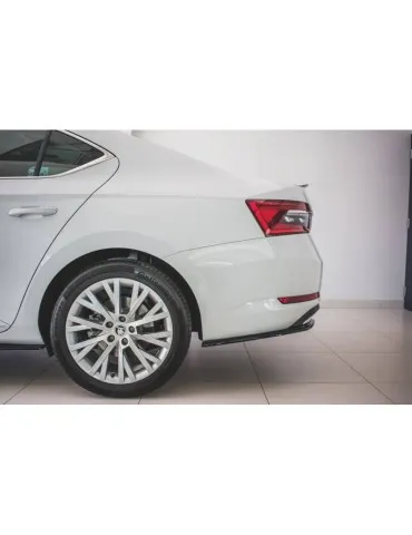 Lame de Pare-chocs Arrière SKODA SUPERB MK3 FL Hatchback / Estate - Maxton