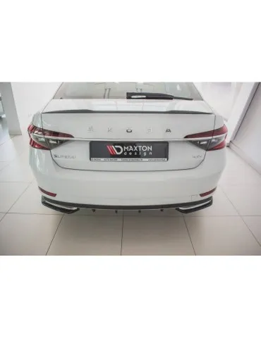 Lame de Pare-chocs Arrière SKODA SUPERB MK3 FL Hatchback / Estate - Maxton