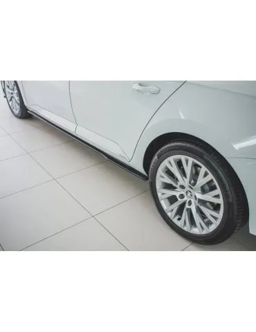 Extension / Rajout de Bas de caisse SKODA SUPERB MK3 FL - Maxton