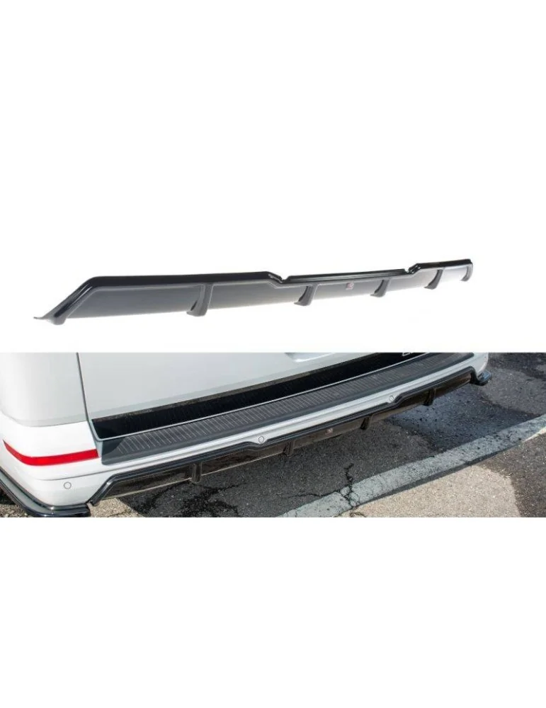 Lame / Diffuseur du Pare-chocs Arrière VOLKSWAGEN T6 - Maxton
