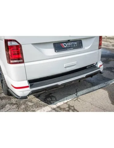 Lame / Diffuseur du Pare-chocs Arrière VOLKSWAGEN T6 - Maxton