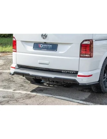 Lame / Diffuseur du Pare-chocs Arrière VOLKSWAGEN T6 - Maxton