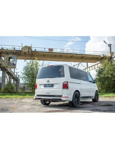 Lame / Diffuseur du Pare-chocs Arrière VOLKSWAGEN T6 - Maxton