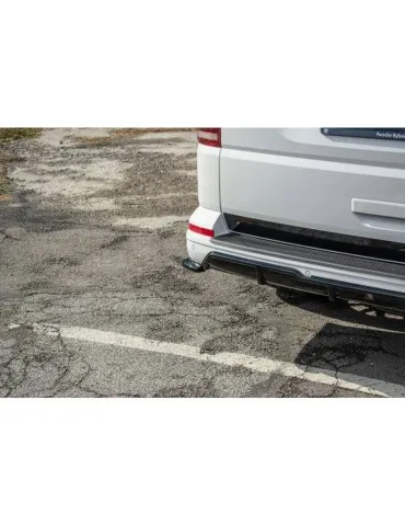 Lame de Pare-chocs Arrière VOLKSWAGEN T6 - Maxton