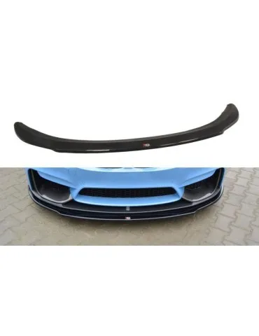 Lame de Pare-chocs Avant / Splitter BMW M4 F82 M-performance - Maxton
