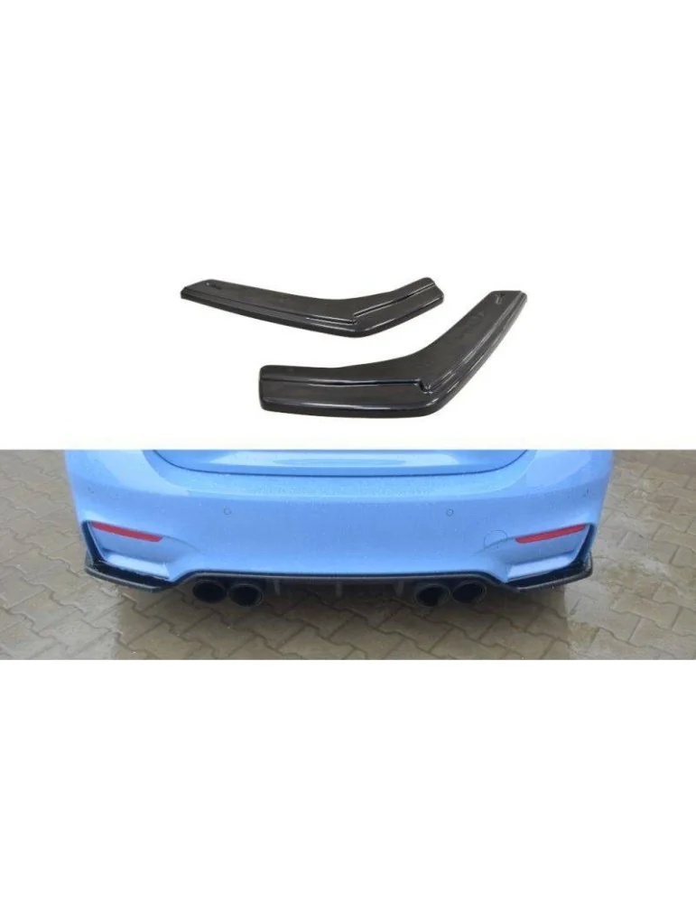 Lame de Pare-chocs Arrière V.1 BMW M4 F82 - Maxton