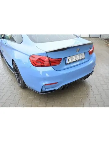 Lame de Pare-chocs Arrière V.1 BMW M4 F82 - Maxton