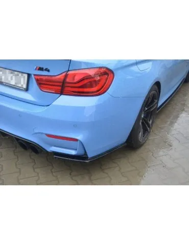 Lame de Pare-chocs Arrière V.1 BMW M4 F82 - Maxton