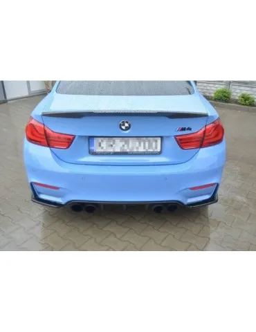 Lame de Pare-chocs Arrière V.1 BMW M4 F82 - Maxton