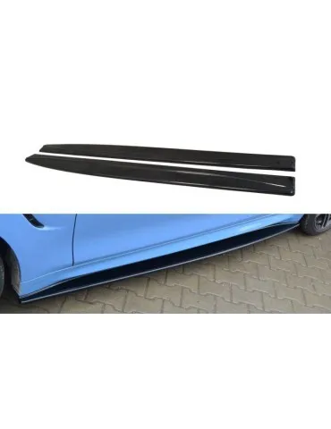 Set des diffeuseur de Bas de caisse V.1 BMW M4 F82 - Maxton