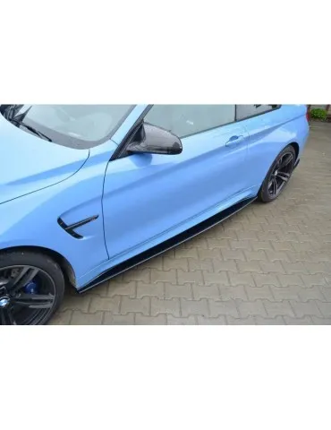Set des diffeuseur de Bas de caisse V.1 BMW M4 F82 - Maxton