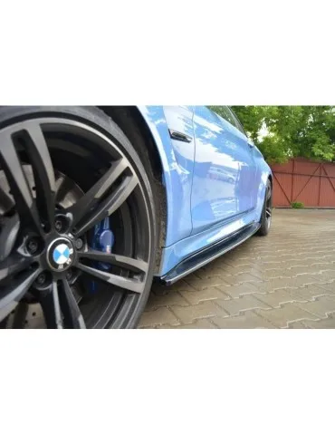 Set des diffeuseur de Bas de caisse V.1 BMW M4 F82 - Maxton