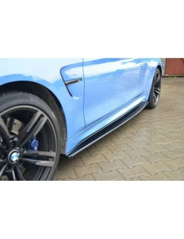 Set des diffeuseur de Bas de caisse V.1 BMW M4 F82 - Maxton