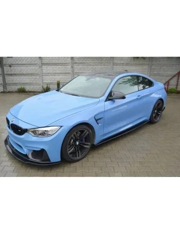 Set des diffeuseur de Bas de caisse V.1 BMW M4 F82 - Maxton